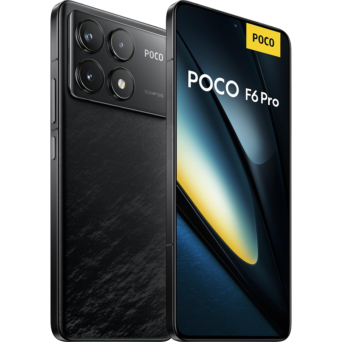 Xiaomi Poco F6 Pro 5G + 4G Lte (For Tmobile Mint Tello & Global) 256Gb + 12Gb Global Version Unlocked 6.67 120Hz 50Mp Triple Cam