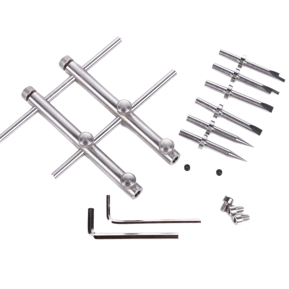 Andoer Dslr Professional Camera Lens Spanner Wrench Opening Opening Tool 3 Tips 10 100 Mm For Canon Nikon Sony Olympus