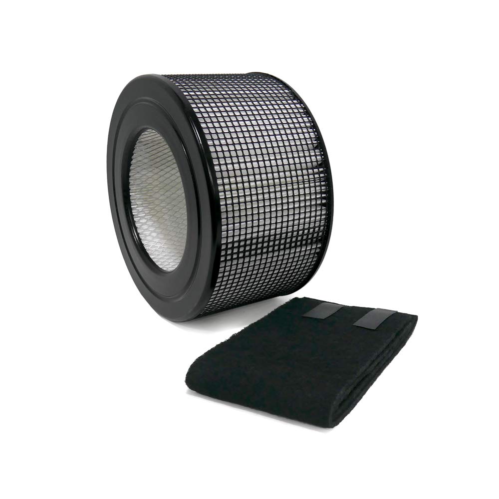 Bluebird Filters Hepa Filter & Carbon Pre Filter Kit For Air Purifier Honeywell Model 10500 (Ev 10) 17000 17000 S 17005 Oem Part