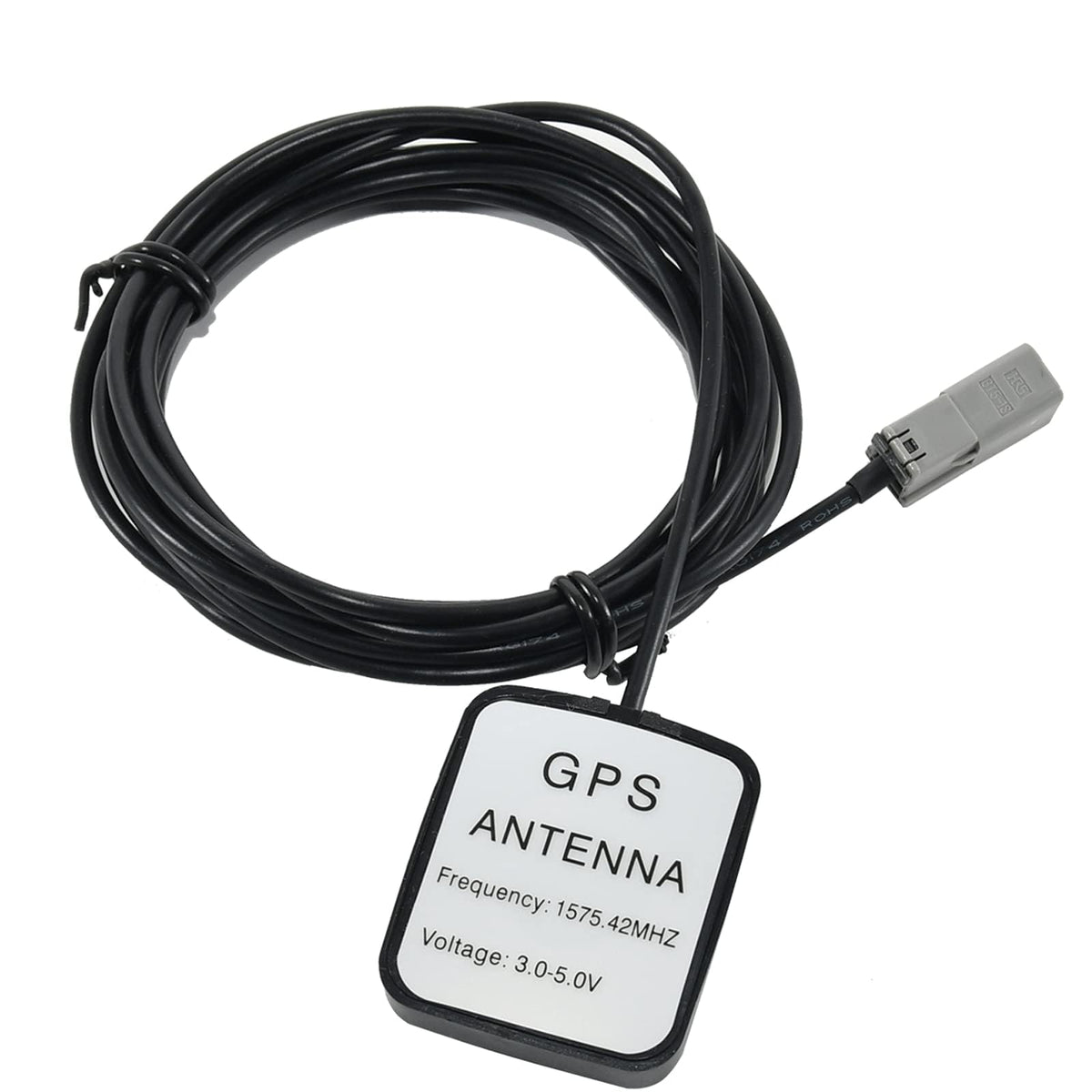 Anina Car Active Gps Antenna For Kenwood Ddx/Dnx/Kna/Ddx Alpine Jvc Navigation Radio Compatible With Toyota Honda Nissan