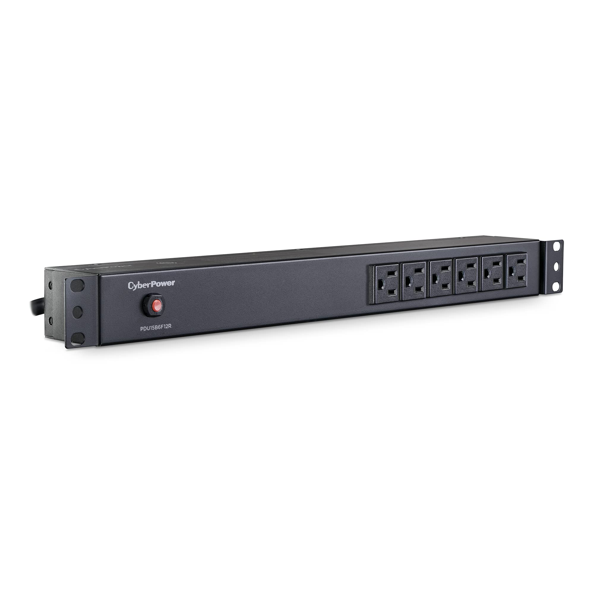 Cyberpower Pdu15B6F12R Basic Pdu, 100 125V/15A, 18 Outlets, 1U Rackmount