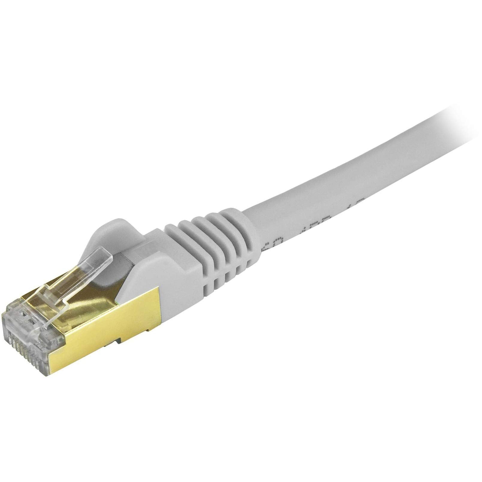 Startech.Com 14Ft Cat6A Ethernet Cable   10 Gigabit Shielded Snagless Rj45 100W Poe Patch Cord   10Gbe Stp Network Cable W/Strai