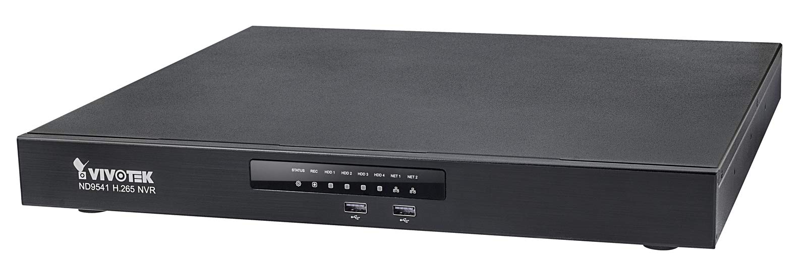 Vivotek NVR ND9541 H.265 NVR 32CH 4xHDD Dual Lan VAST VMS Desktop Brown box