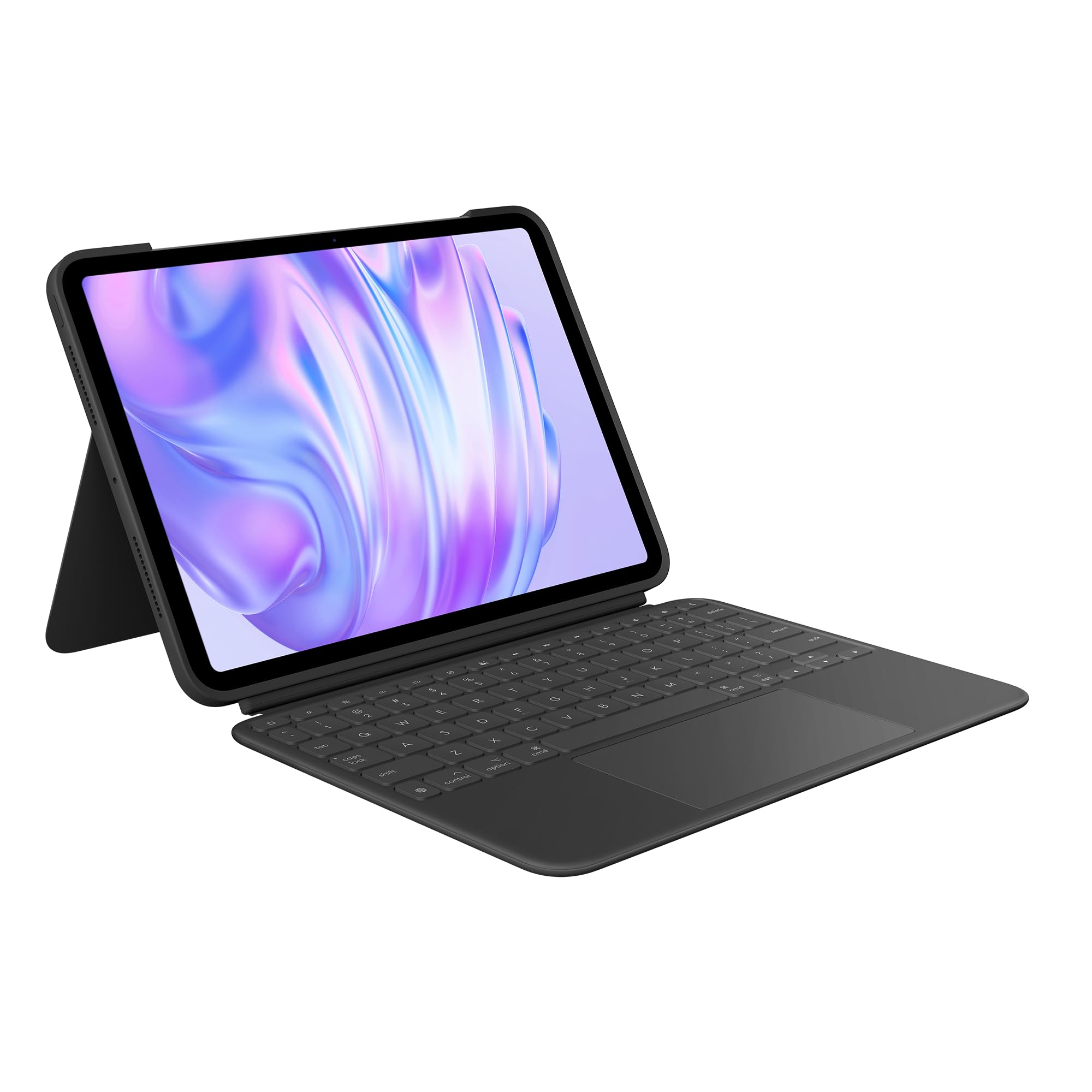 Logitech Combo Touch Ipad Pro 11 Inch (M4)(2024) Keyboard Case   Detachable Backlit Keyboard With Kickstand, Comfortable Typing,