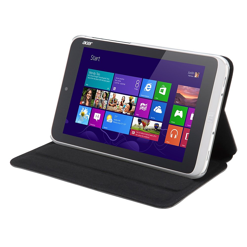 Acer Protective Cover For W3 810 Tablet (Dark Gray)