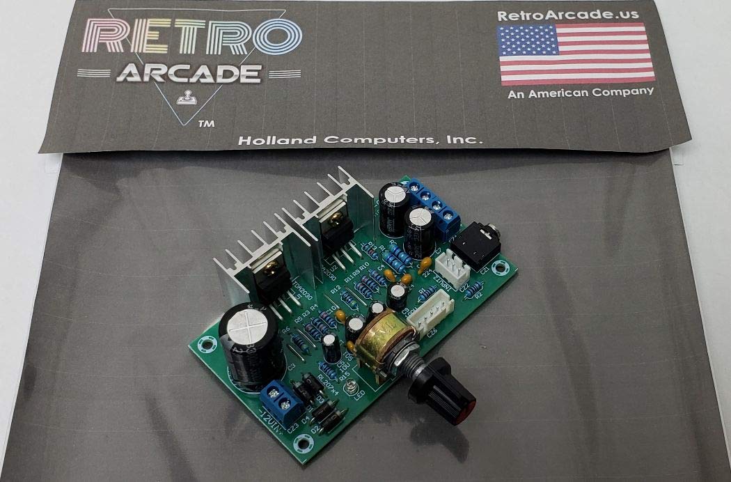 Amplifier For Small Game Machine, Arcade Machine Amplifier, Single Channel