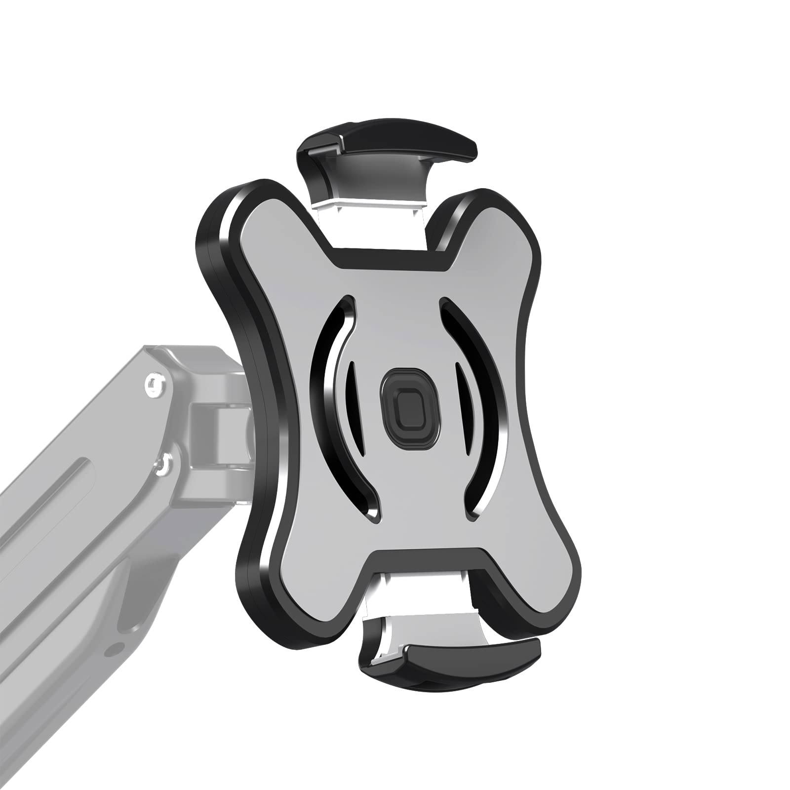 Pholiten Universal Vesa Mount Adapter For Tablets, 2 In 1 Laptops, 15.6 Inch Portable Monitors & Phone,Esa 100X100, Adjustable L