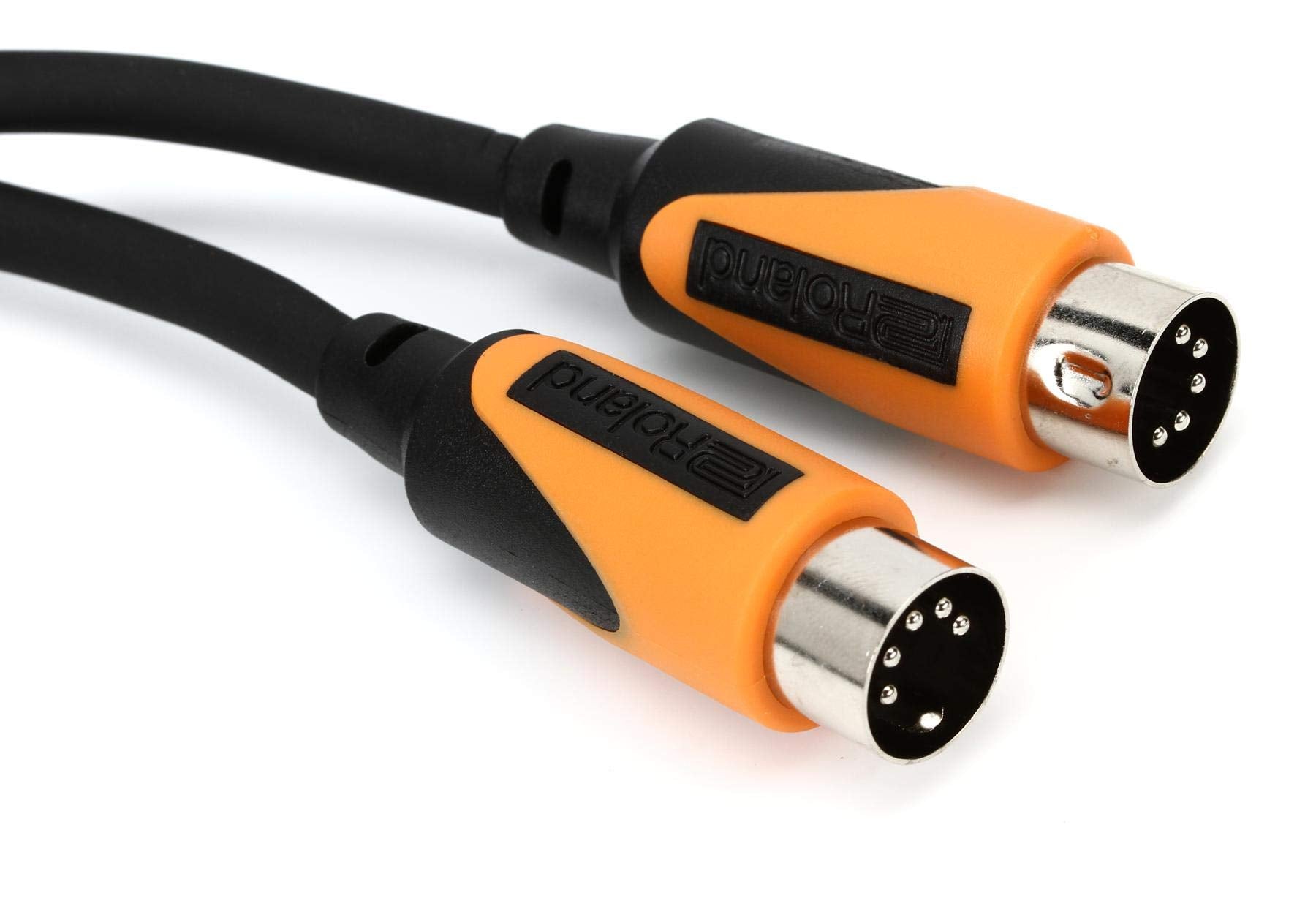 Roland 5Ft Midi Cable Black Series, 5 Feet (Rmidi B5)
