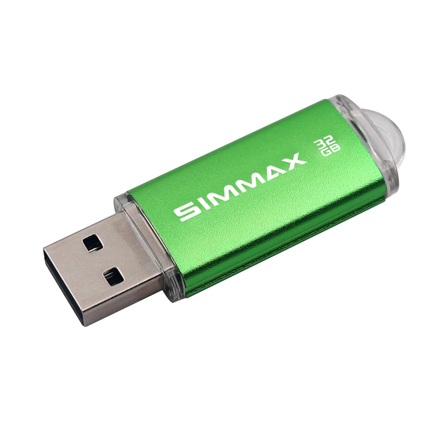 Simmax Memory Stick 32Gb 3 Pack 32Gb Usb 2.0 Flash Drives Thumb Drive Pen Drive (32Gb Pink Blue Green)