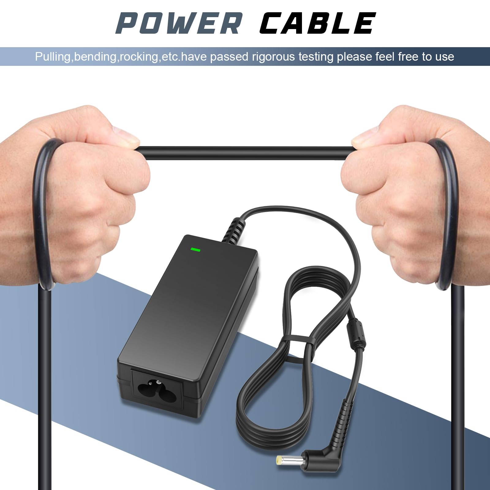 30W Ac Adapter Power Charger For Hp Mini 700 110 1000 1010 1100 Cq10, 496813 001 Na374Aa#Aba Ppp018H   19V 1.58A   12 Months Warranty