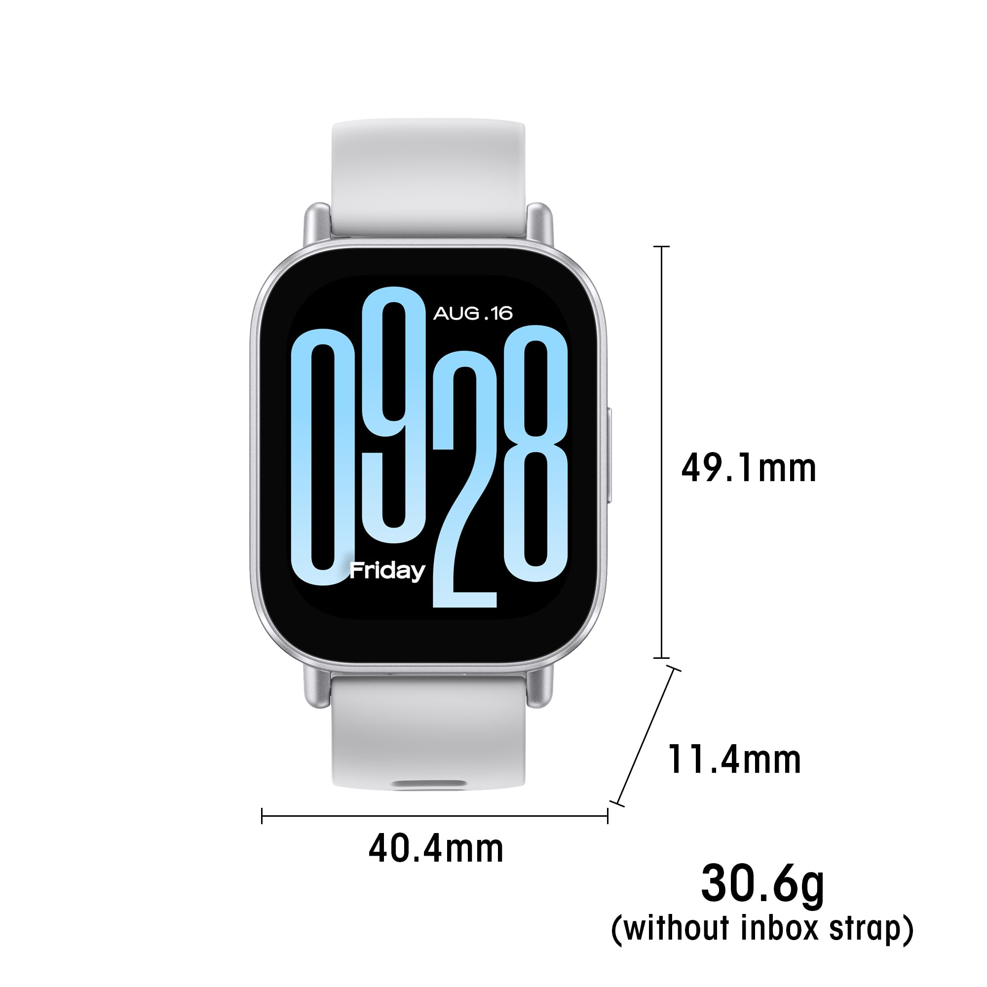 Xiaomi Redmi 5 Active Smart Watch, Step Counter Sport Watch For Women Men With 2'' Lcd Large Display, 140 Sports Modes, 5Atm Wat