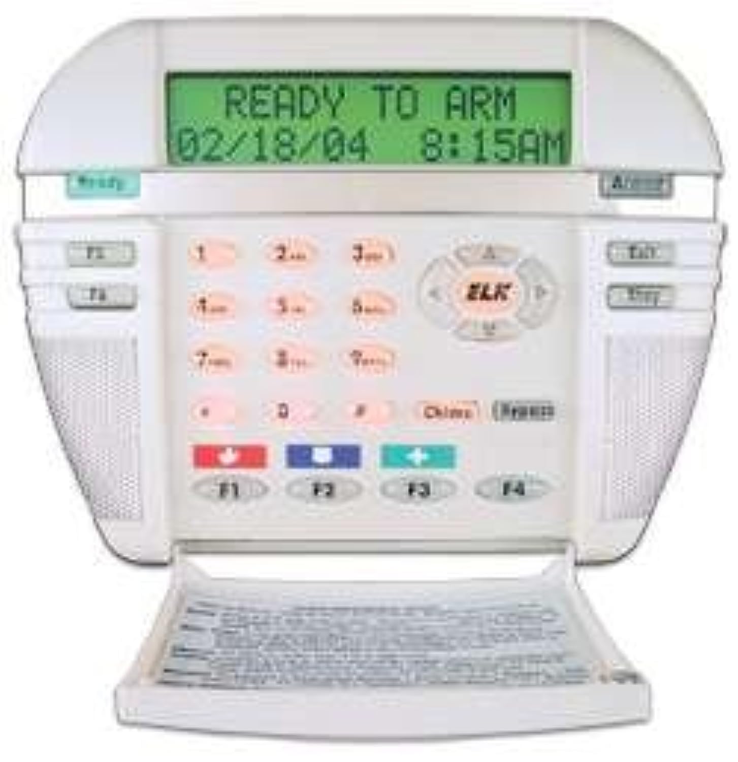 ELK Green LCD Keypad for M1 Controls