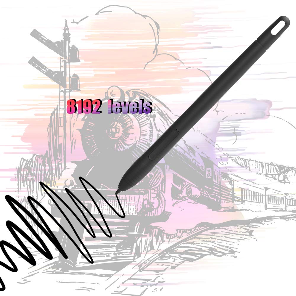 Gaomon Battery Free Pen Ap31 With 8192 Levels Pressure Sensitivity For Gaomon M10K2018 Graphic Tablet Only