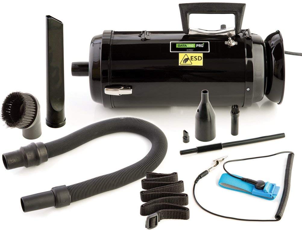 Metrovac 117 117261 Model Dv3Esd1 Datavac 3 Esd Safe 2 Speed Maintenance System,1.7 Peak Hp Motor, 7.5 Amps, 900 Watts, 100 Cfm