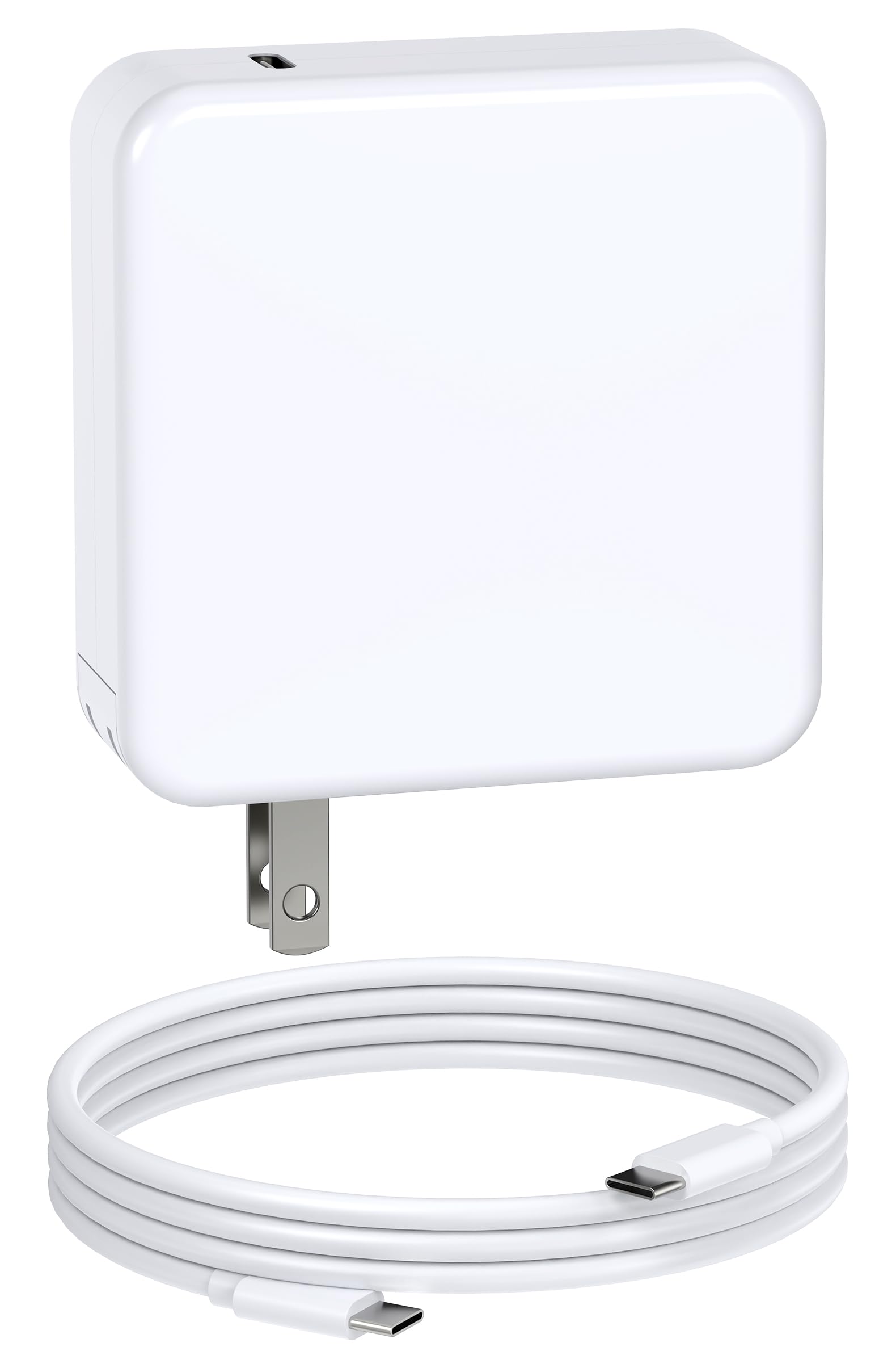 96W Usb C Laptop Charger Power Adapter Replacement For Mac Book Pro 16, 15, 14, 13 Inch 2021, 2020, 2019, 2018 Charger,Mac Book Air,Ipad Pro,Type C Fast Charging Power Cord Supply