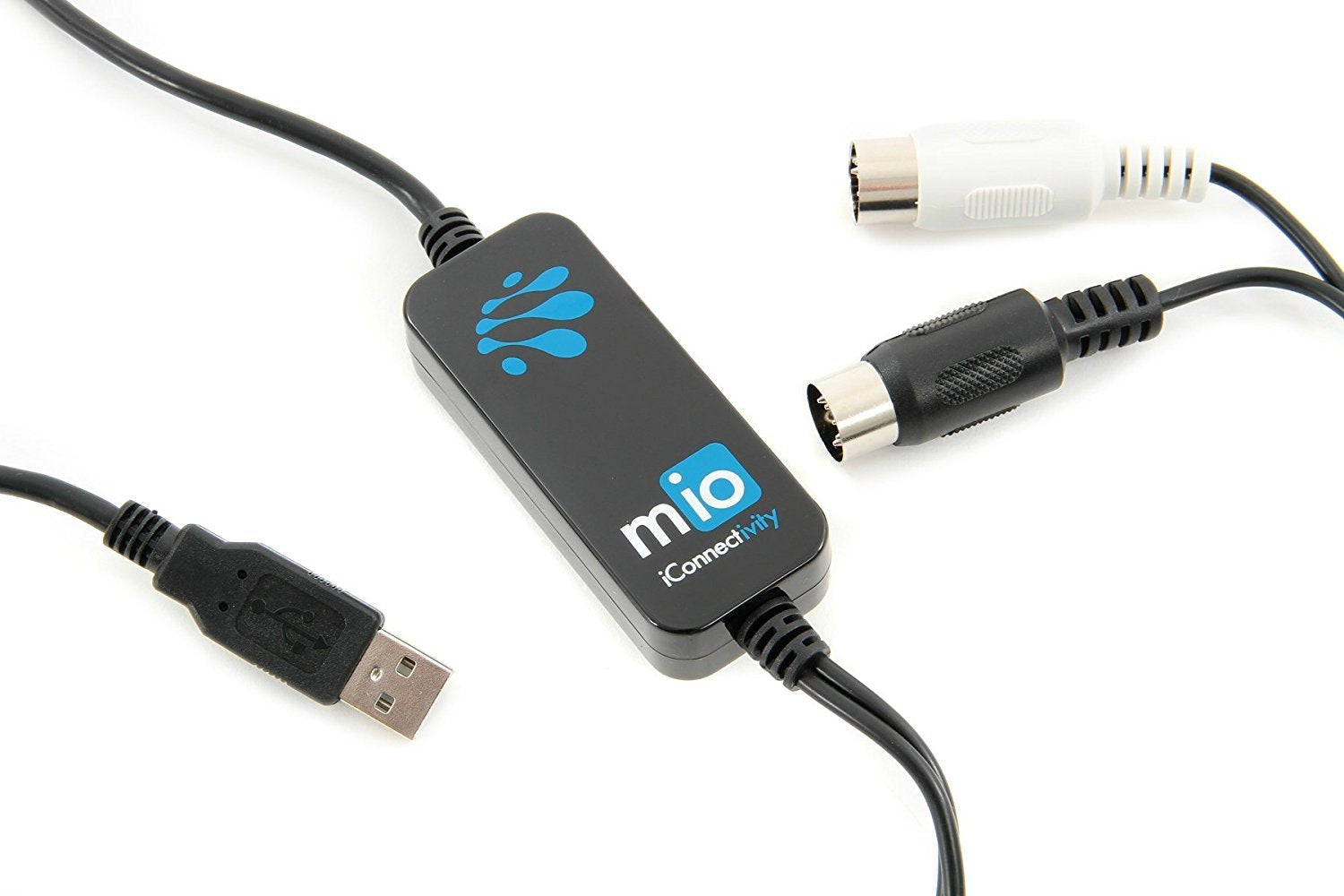Iconnectivity Mio 1-In 1-Out Usb To Midi Interface For Mac And Pc