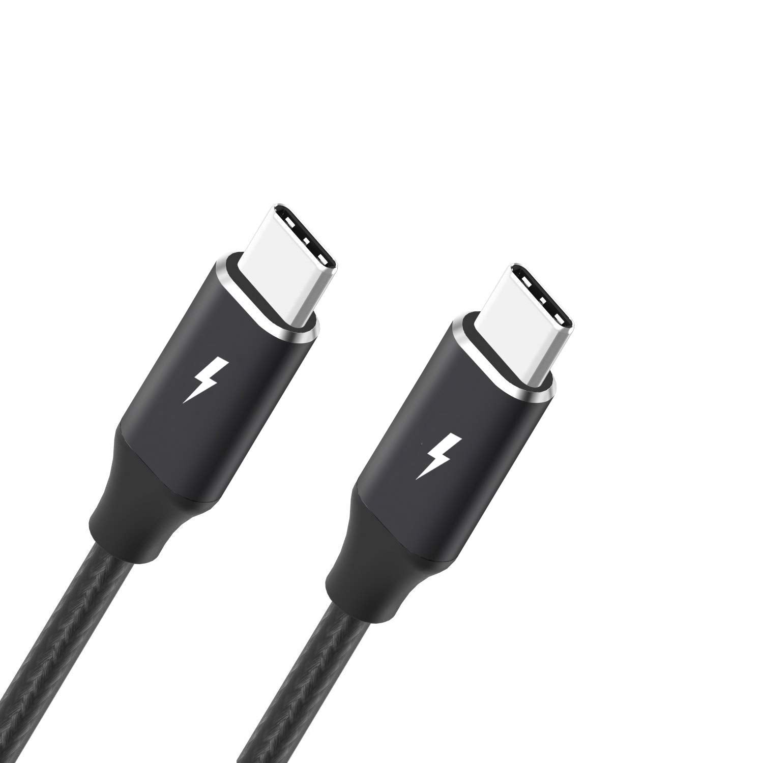 Trebleet 6.6Ft (2M) Usb4 Cable Compatible With Thunderbolt 3 Cable, 100W 20Gbps Usb4 Cable,Compatible With Thunderbolt 3 (Usb C) Hub, Adapter, Devices, 20V/5A