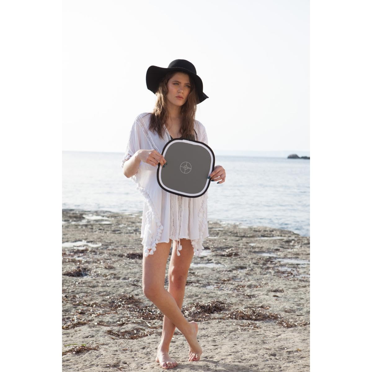 Lastolite Ll Lr1250 12 Inch Ezybalance Card  Grey/White