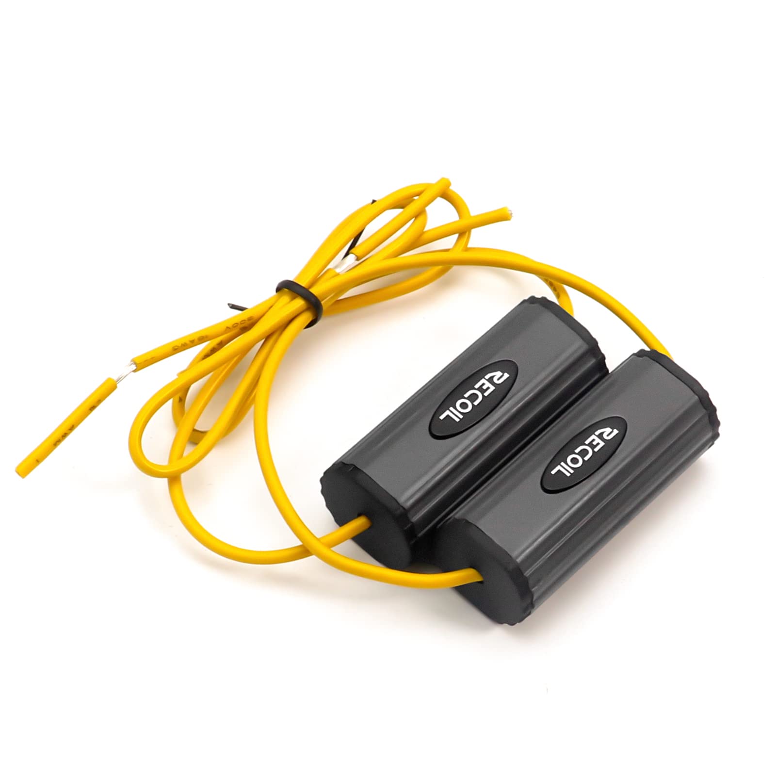 Recoil Bb 525 Bass Blocks Designed To Protect Car Audio 5.25 Inch Speakers, Eliminate Frequencies 0 800Hz At 4 Ohms, Pair