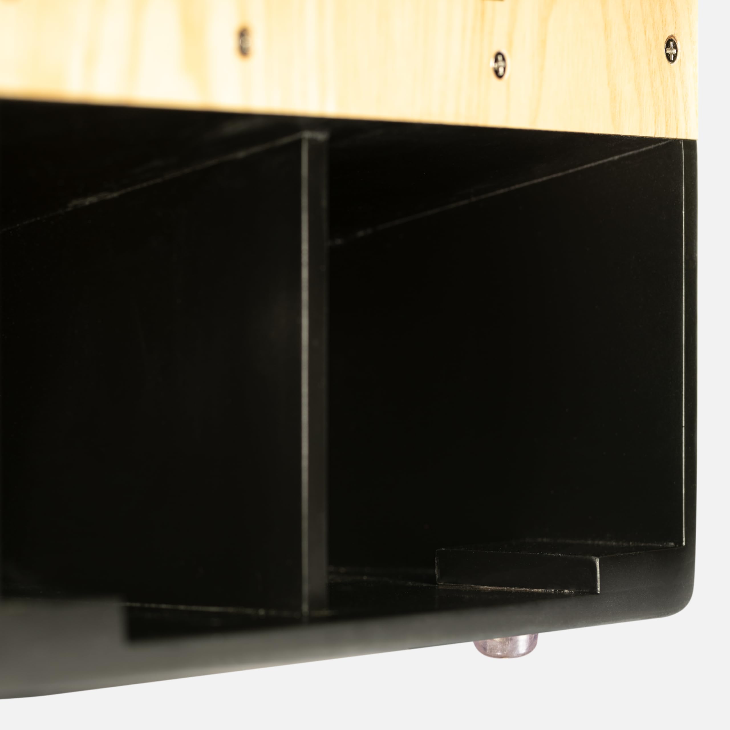 Meinl Subwoofer Bass Cajon Box Drum With Internal Snares - Not Made In China - American White Ash Playing Surface, 2-Year Warran