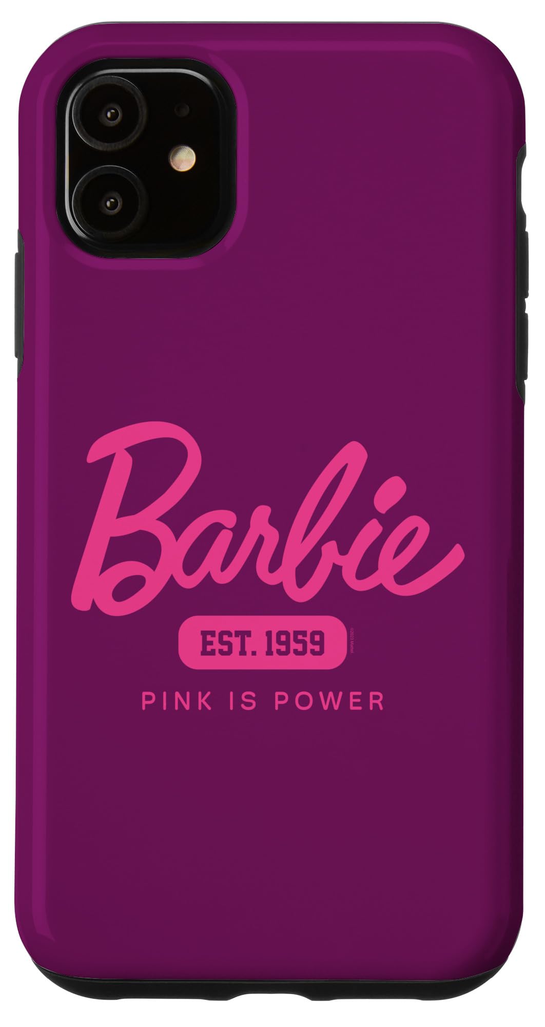 Iphone 11 Barbie   Barbie Est 1959 Case