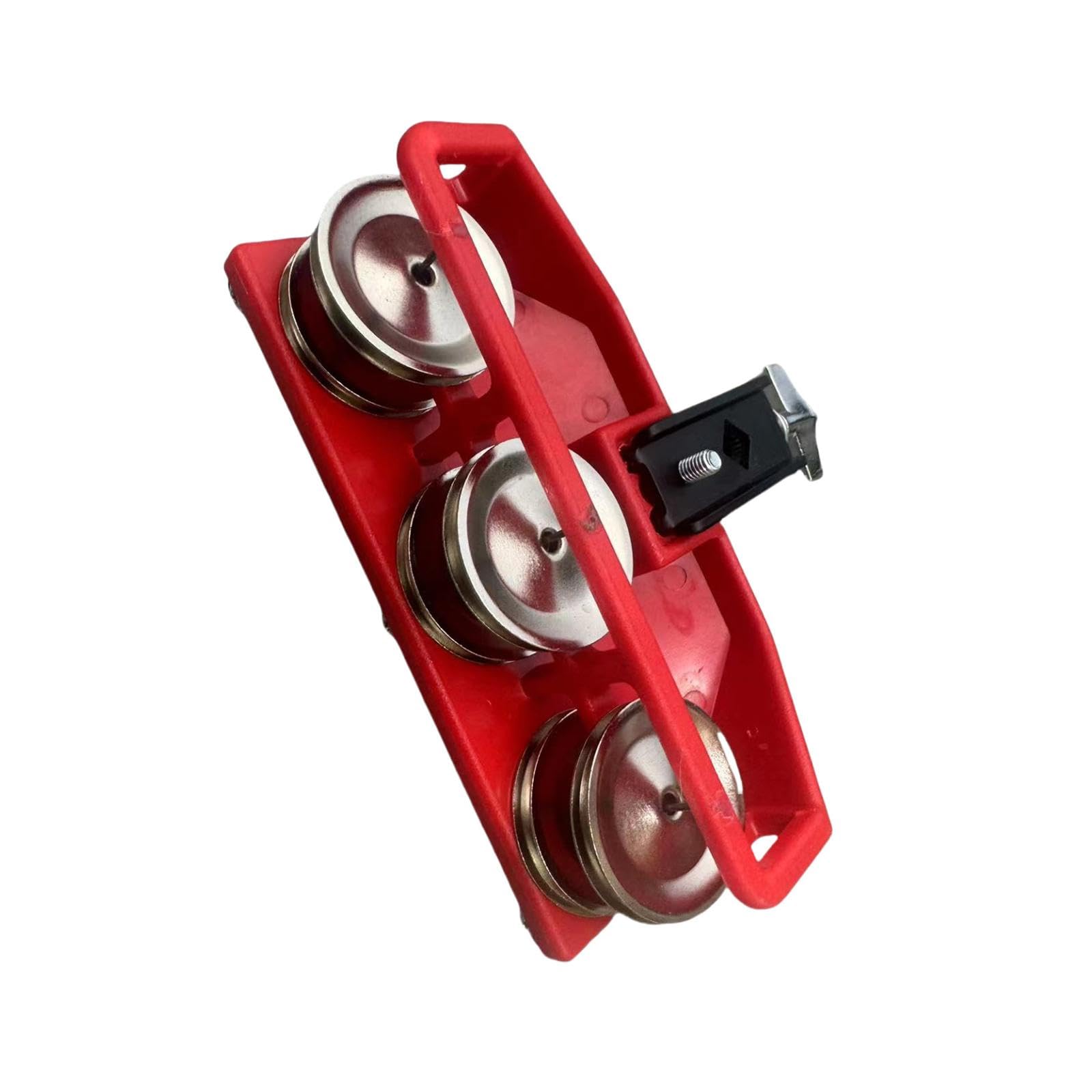 SECRET DESIRE Hi Hat Tambourine Easily Mountable Percussion for Ensemble Parties Drum Kits Argent