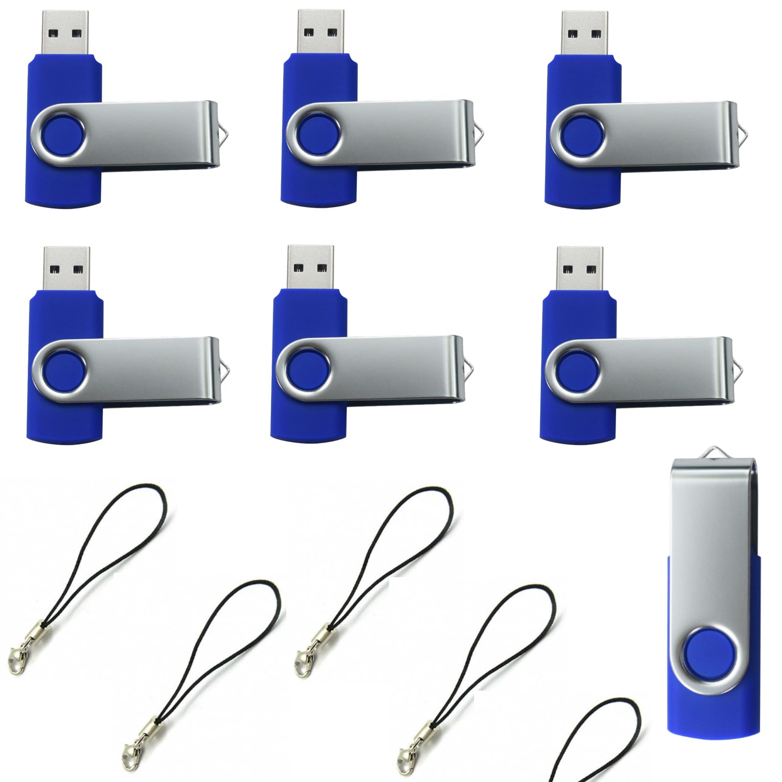 8Gb Thumb Drive 50 Pack Flash Drive 8Gb Bulk 8Gb Usb Flash Drive 50 Pack Usb Flash Drives Lcwamy Usb (Blue, Wholesale, No Logo)
