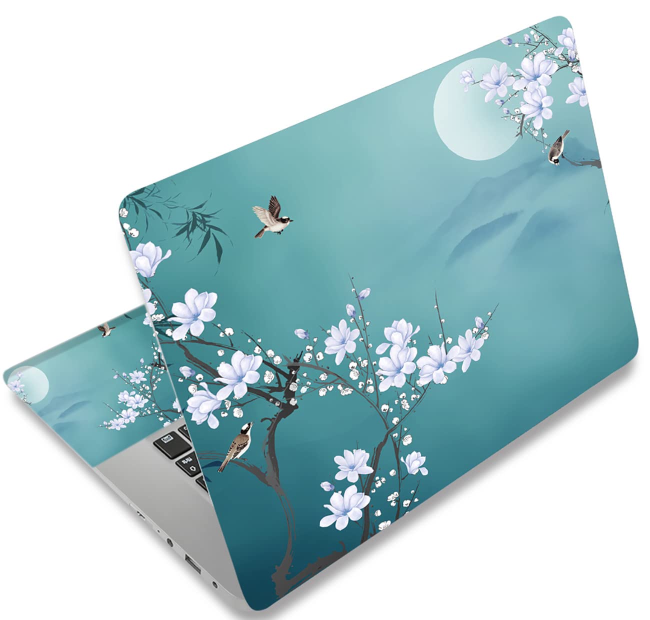 15.4 15.6 Inches Laptop Skin Sticker Universal Netbook Skin Sticker 12.1 13 13.3 14 Inches Reusable Notebook Art Protector By Ao