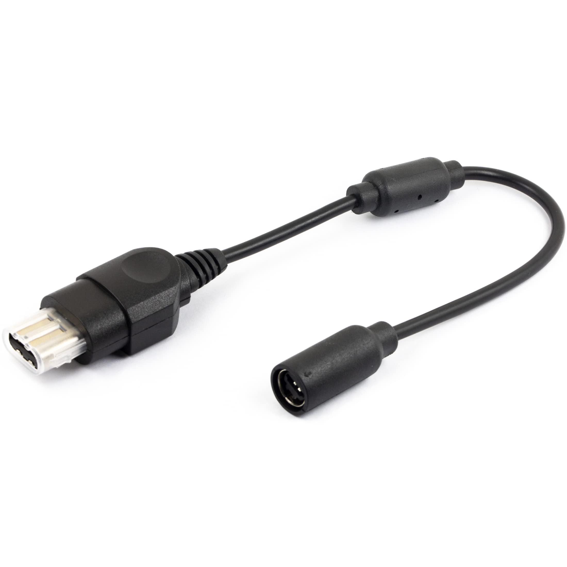 Risingsaplings Breakaway Cable Adapter Cord Compatible For Original Xbox Controller Cable About 25Cm / 10  Long (2 Pcs)