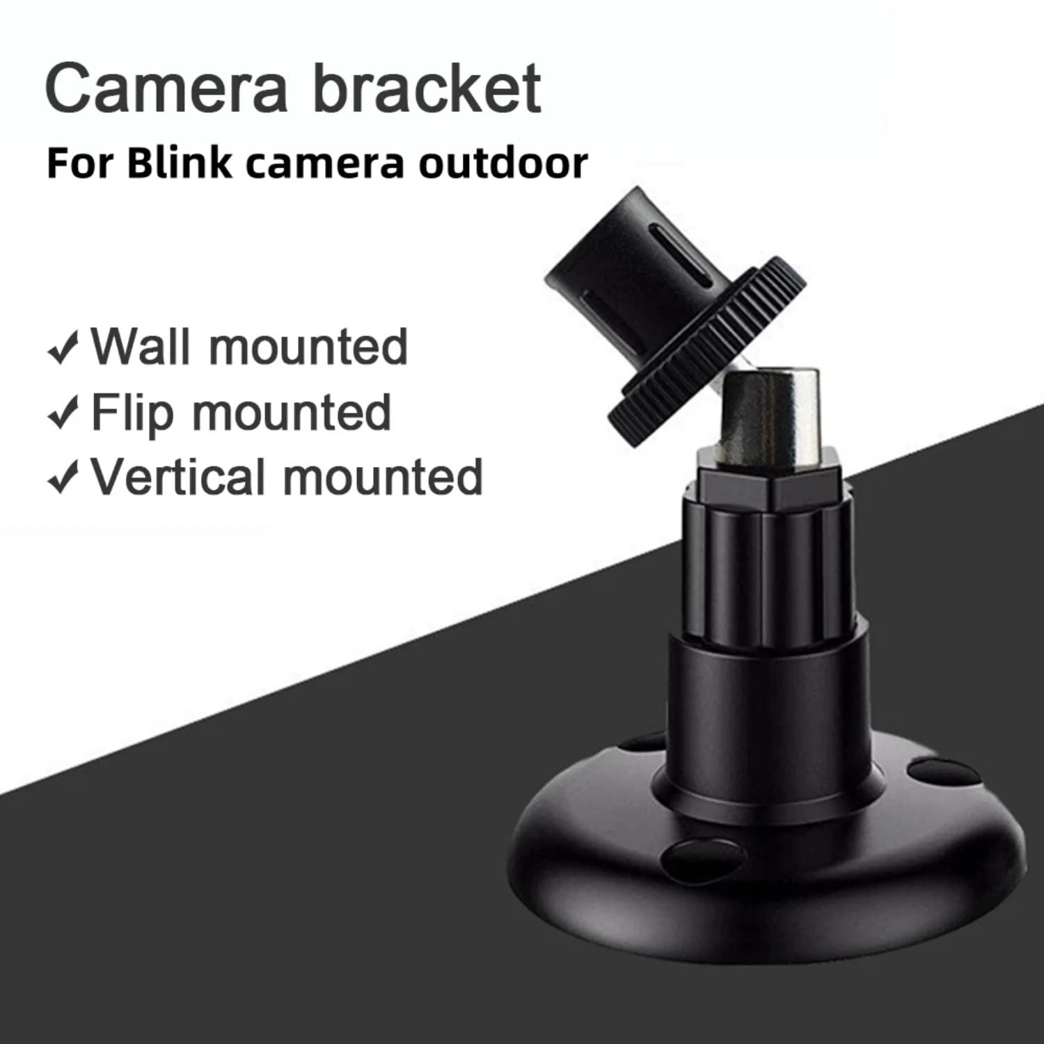 2Pack Wall Mount For Blink Outdoor 4 (4Th Gen) & Blink Outdoor (3Rd Gen) 360 Degree Adjustable Wall Mount Bracket For Blink Outd