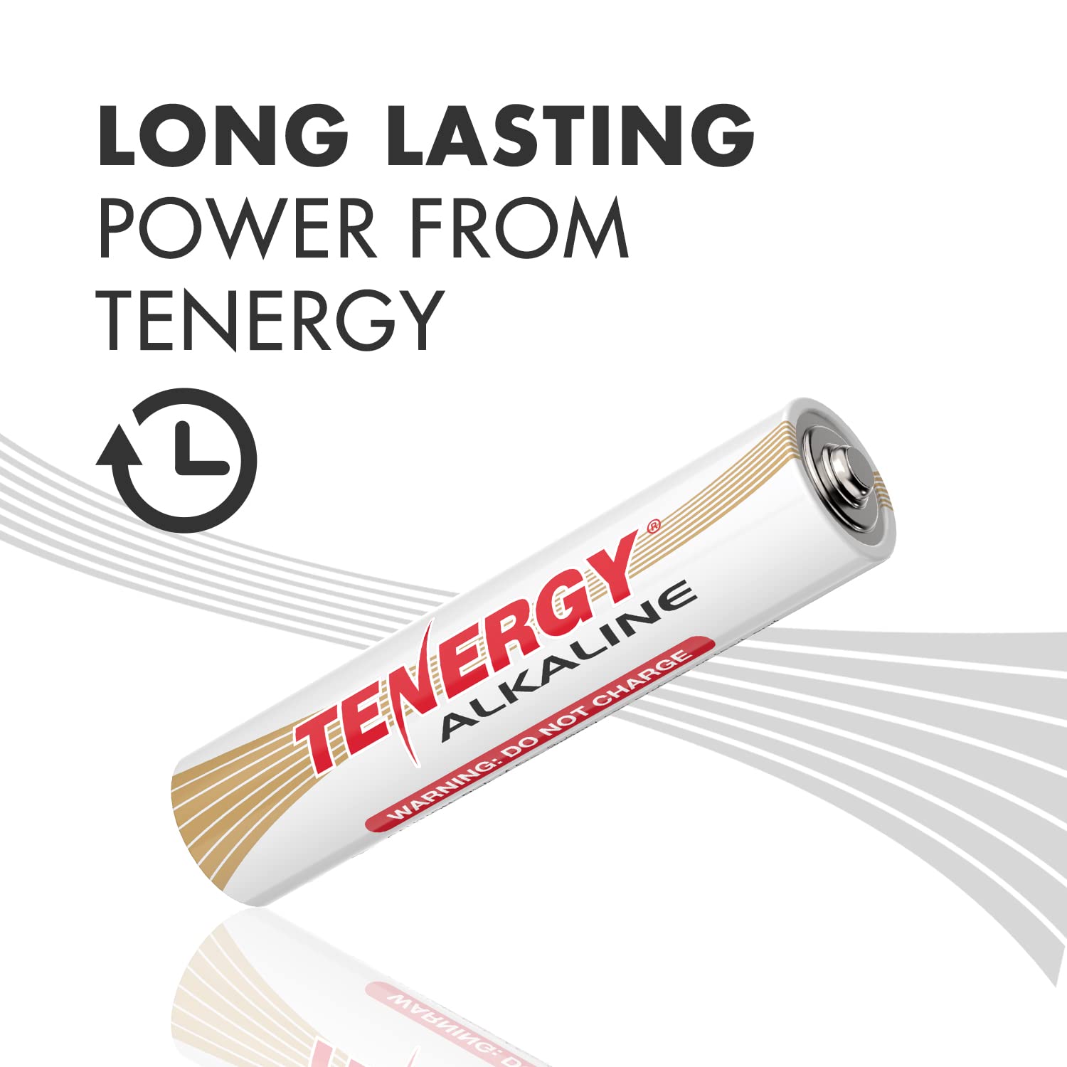 Tenergy 1.5V Aaa Alkaline Battery; High Performance Aaa Non Rechargeable Batteries For Clocks, Remotes, Toys & Electronic Device