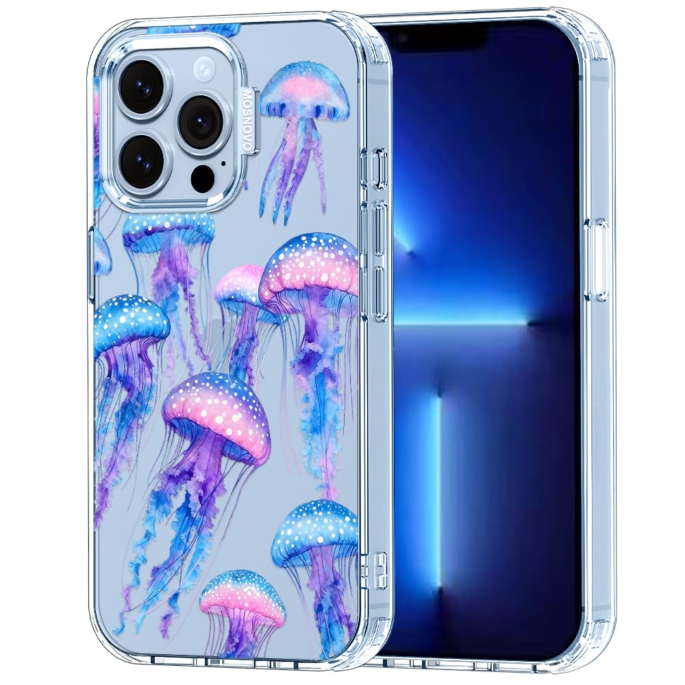 MOSNOVO for iPhone 13 Pro Case, Shockproof Military-Grade Protection 6.6ft Drop Tested, Clear Phone Case for iPhone 13 Pro, Myst