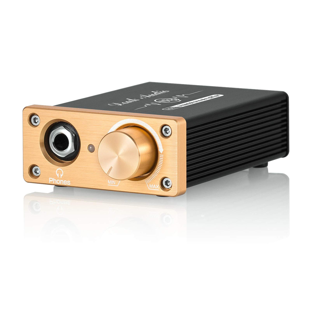 Douk Audio U3 Headphone Amps, Mini Hi Fi Amplifier For Home Desktop Pc 6.35Mm / 3.5Mm Headsets, Class A, Rca Input, Dc 5V