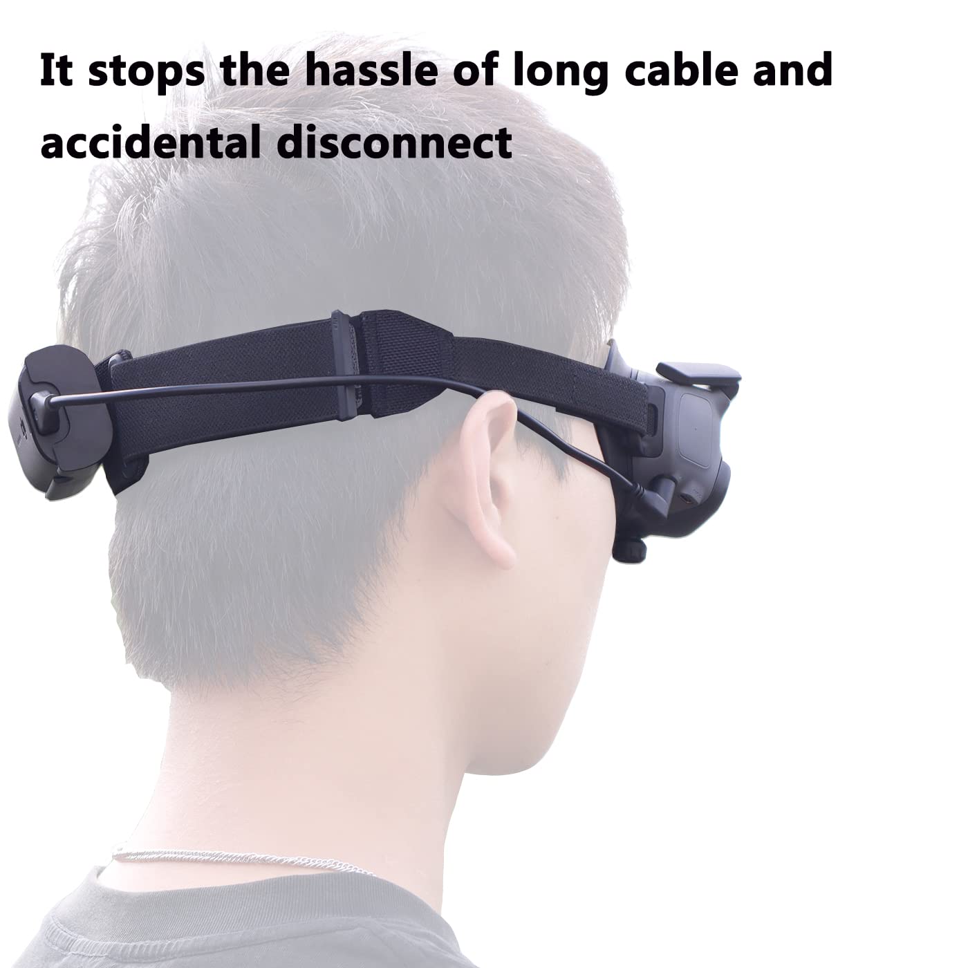 Rawecud Power Cable And Battery Bracket For Dji Avata Goggles 2, Battery Clip Holder And Charging Cable For Dji Avata Pro-View C