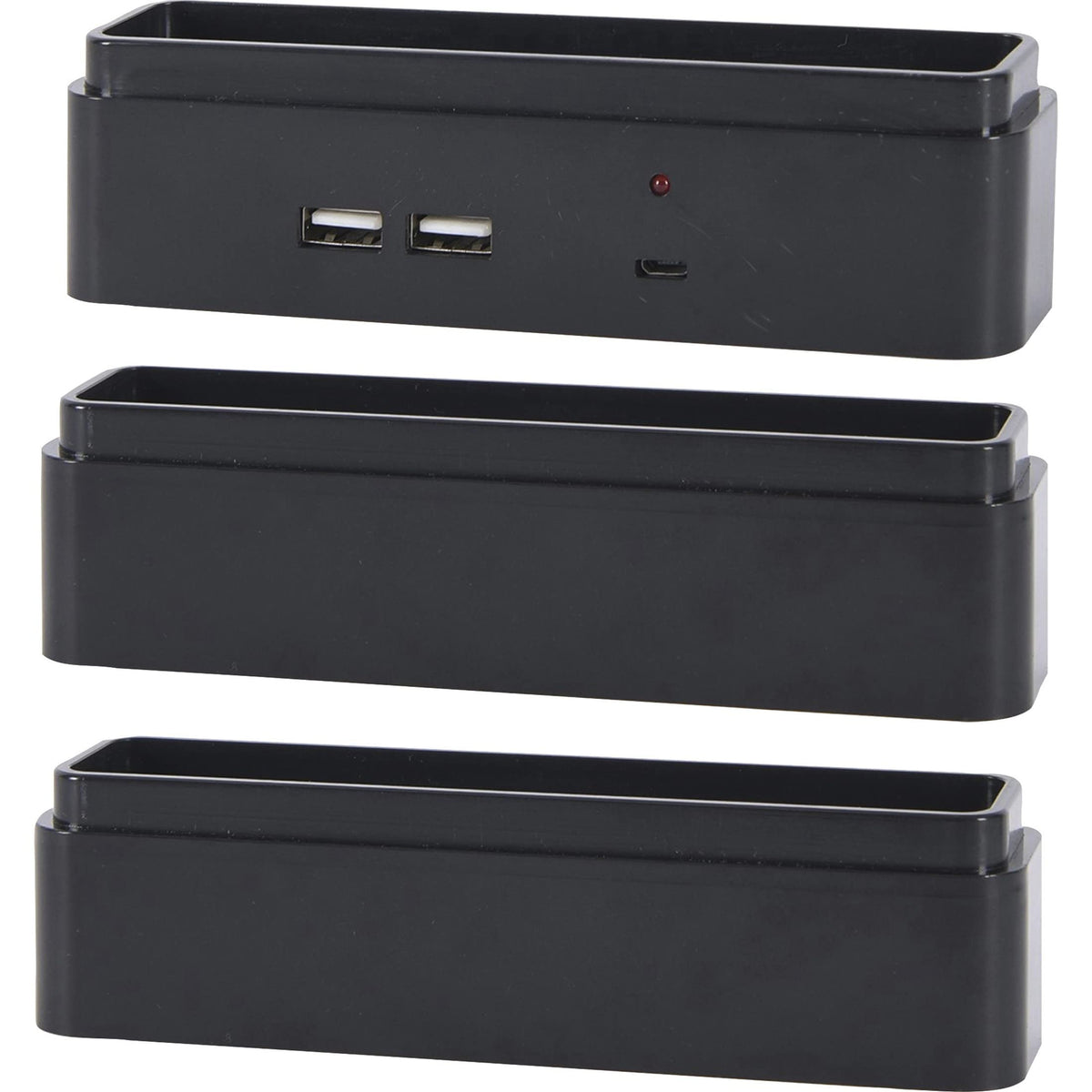 Dac Monitor Riser Blocks Dac Stax Monitor Block Kit With 2 Usb Charging Ports Riser, 1.5''X1.5 ...