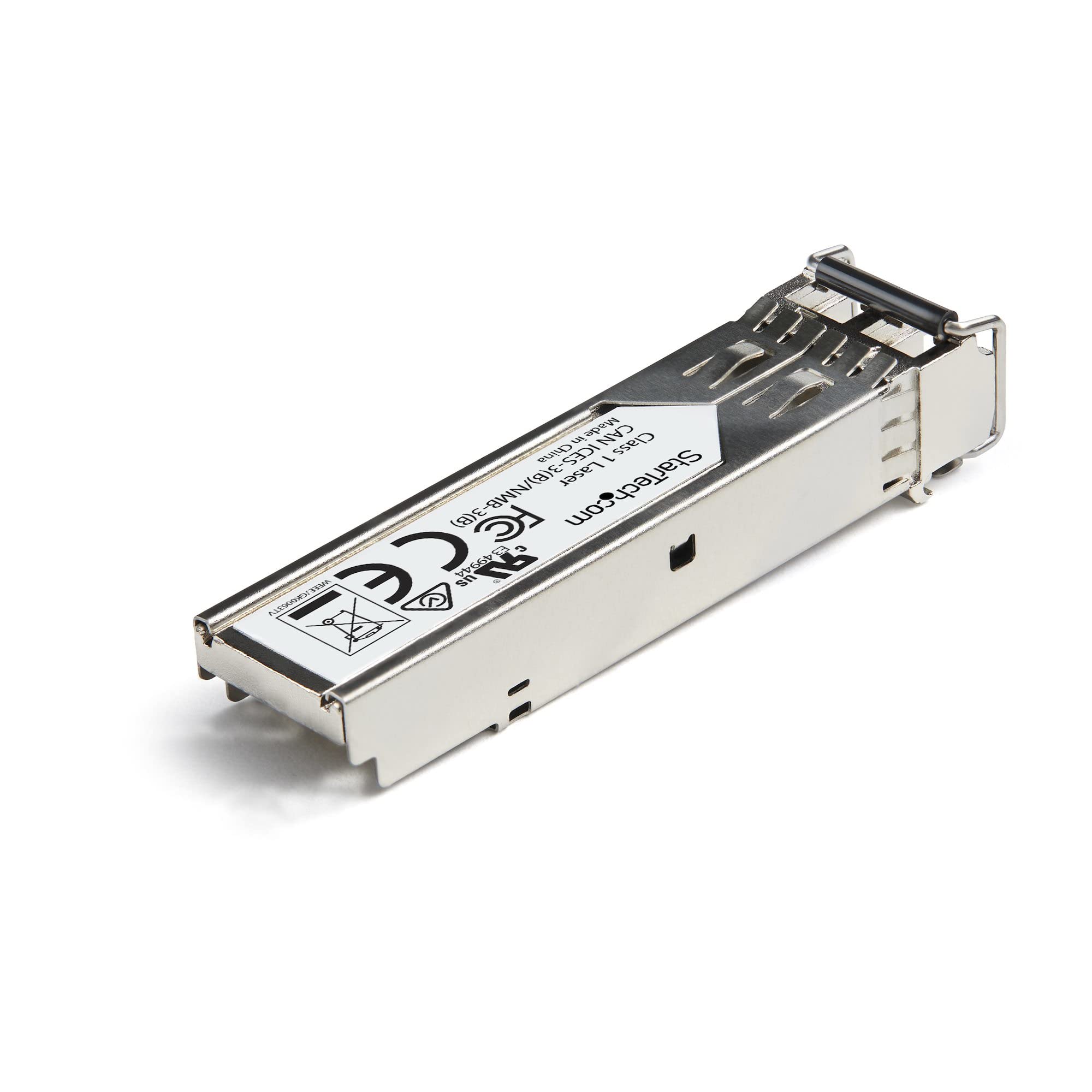 Startech.Com Dell Emc Sfp 1G Sx Compatible Sfp Module   1000Base Sx   1Gbe Multimode Fiber Mmf Optic Transceiver   1Ge Gigabit E