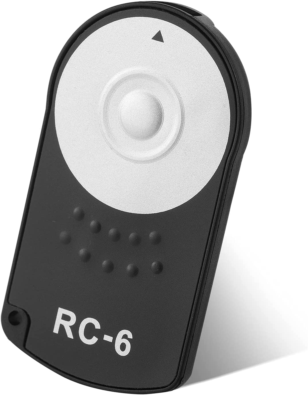 Rc 6 Camera Remote Shutter Release For Canon Eso 77D 5Dsr 760D 70D 80D 6D2 5D3 5D4 (1Pc Black)