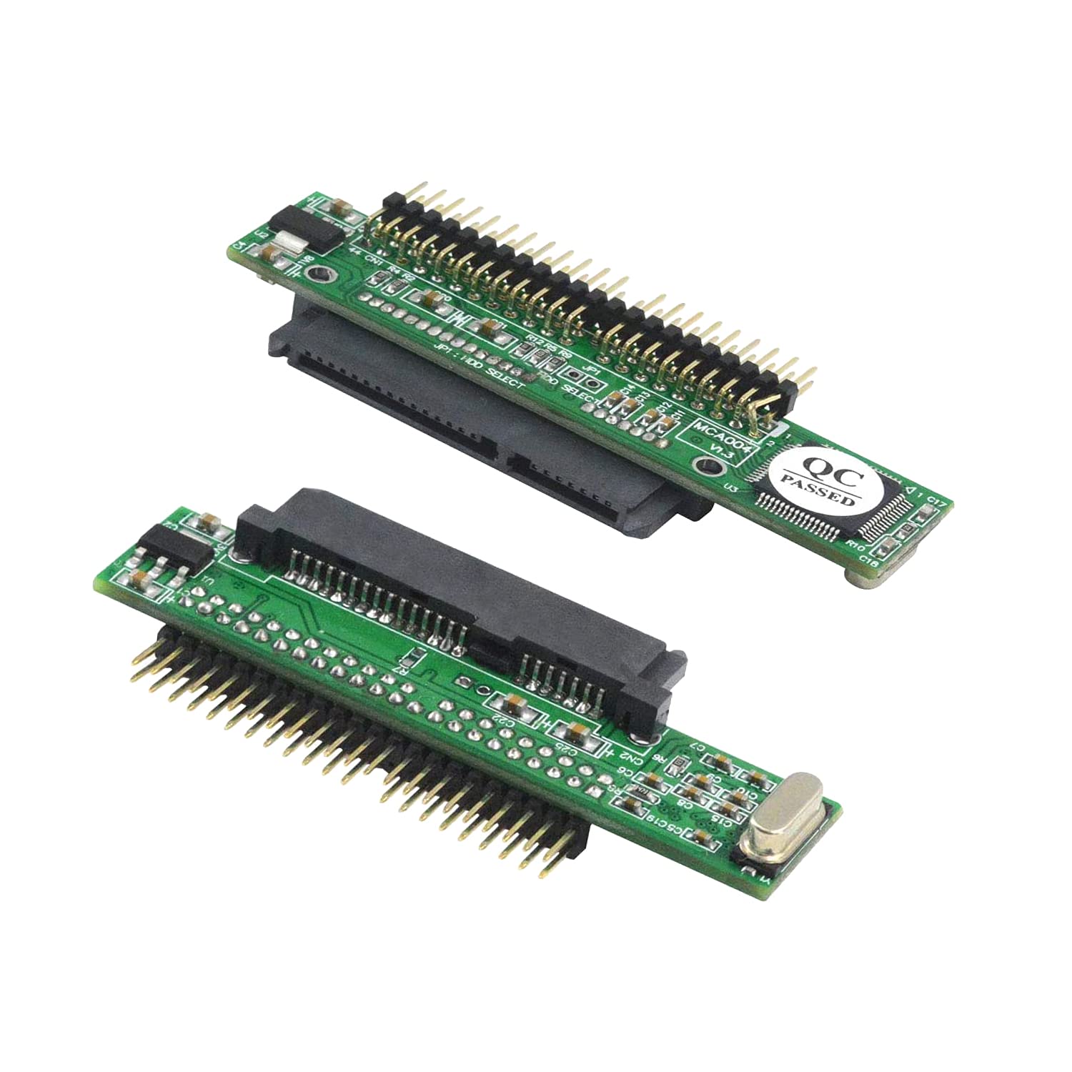 GODSHARK Laptop SATA to IDE Adapter, Convert 2.5 Inch Serial ATA HDD Hard Disk Drive or SSD to 44 Pin Male PATA Port (Parallel T