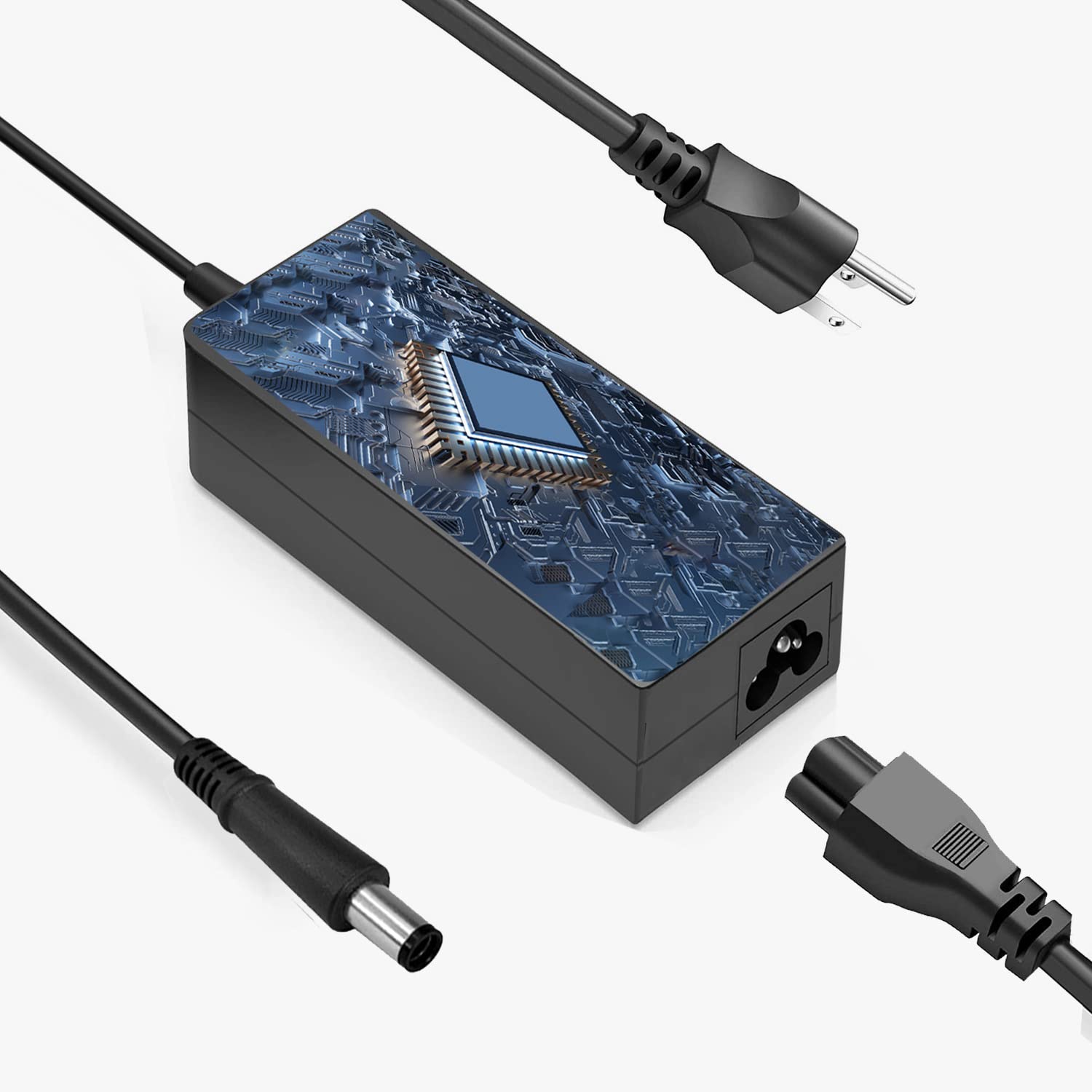 Laptop La65Ns2 01 19.5V 3.34A/4.62A Pa 12 Ac Charger For Dell Inspiron 15 3520 3521 3531 3541 3542 3537 15R 5520 5521 7520 N4010