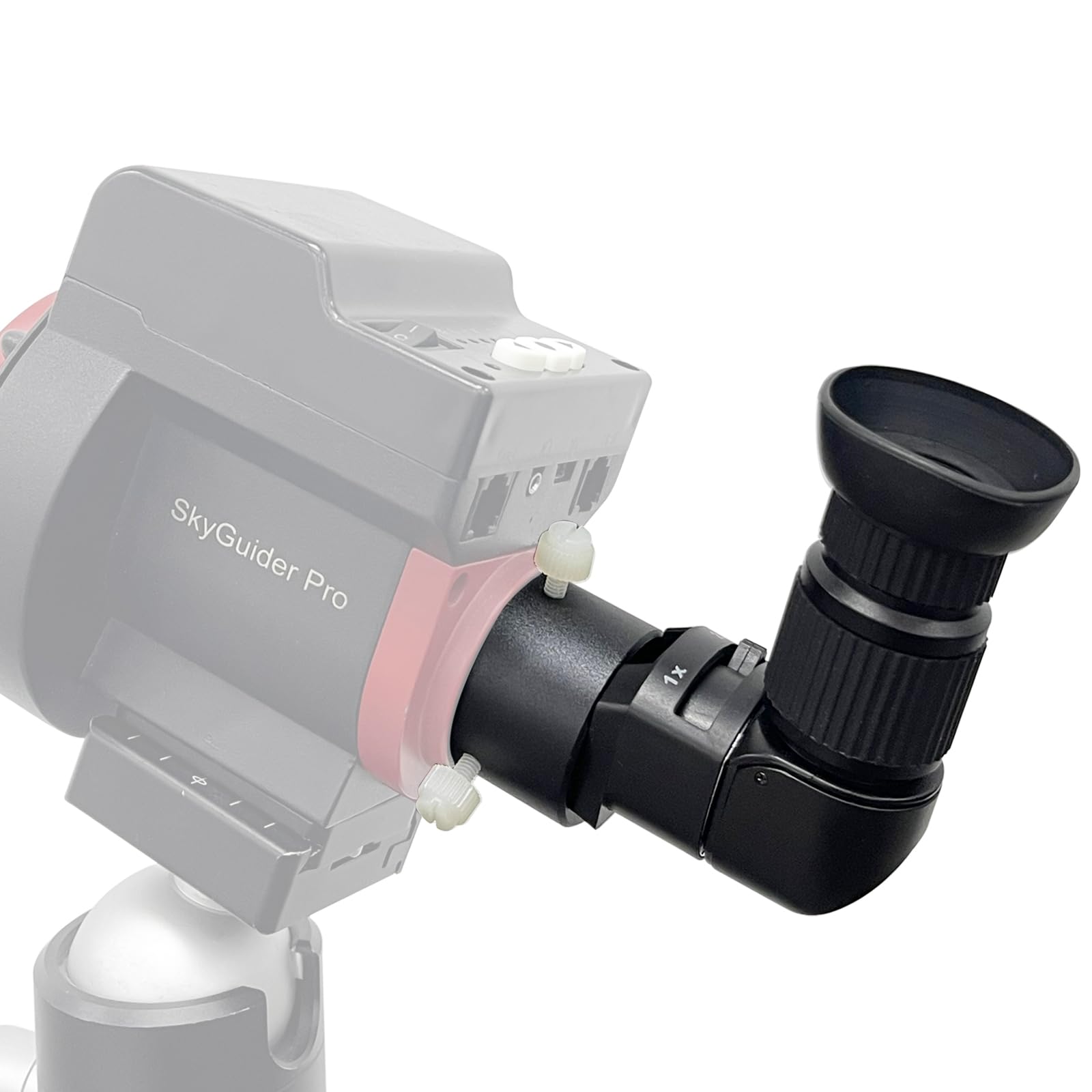 Right Angle Viewer For Polar Scope With Metal Adapter: Crystal Clear And Easy Polar Alignment | Built In Diopter(1X 2X Zoom)   9