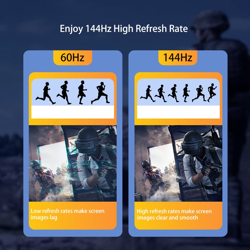 Dteedck Displayport Cable 10Ft 2 Pack, Dp Displayport Cable 10 Feet 1.2 [4K@60Hz, 2K@165Hz, 2K@144Hz] High Speed Cord For Monito