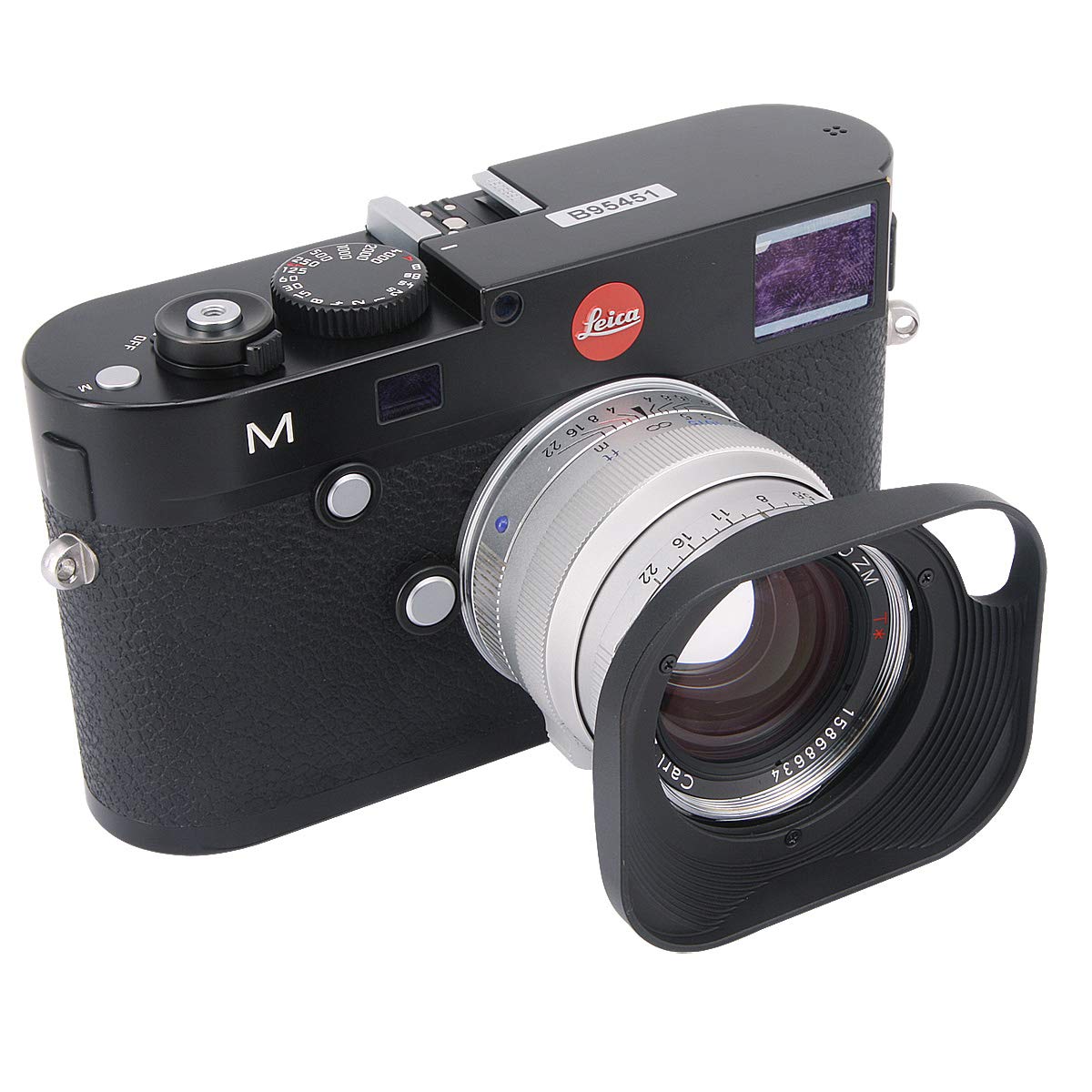 Haoge Lh Zv02P Lens Hood For Carl Zeiss Biogon T 2/35 35Mm F2 Zm, C Biogon T 2.8/35 35Mm F2.8 Zm, Planar T 2/50 50Mm F2 Zm; Voig