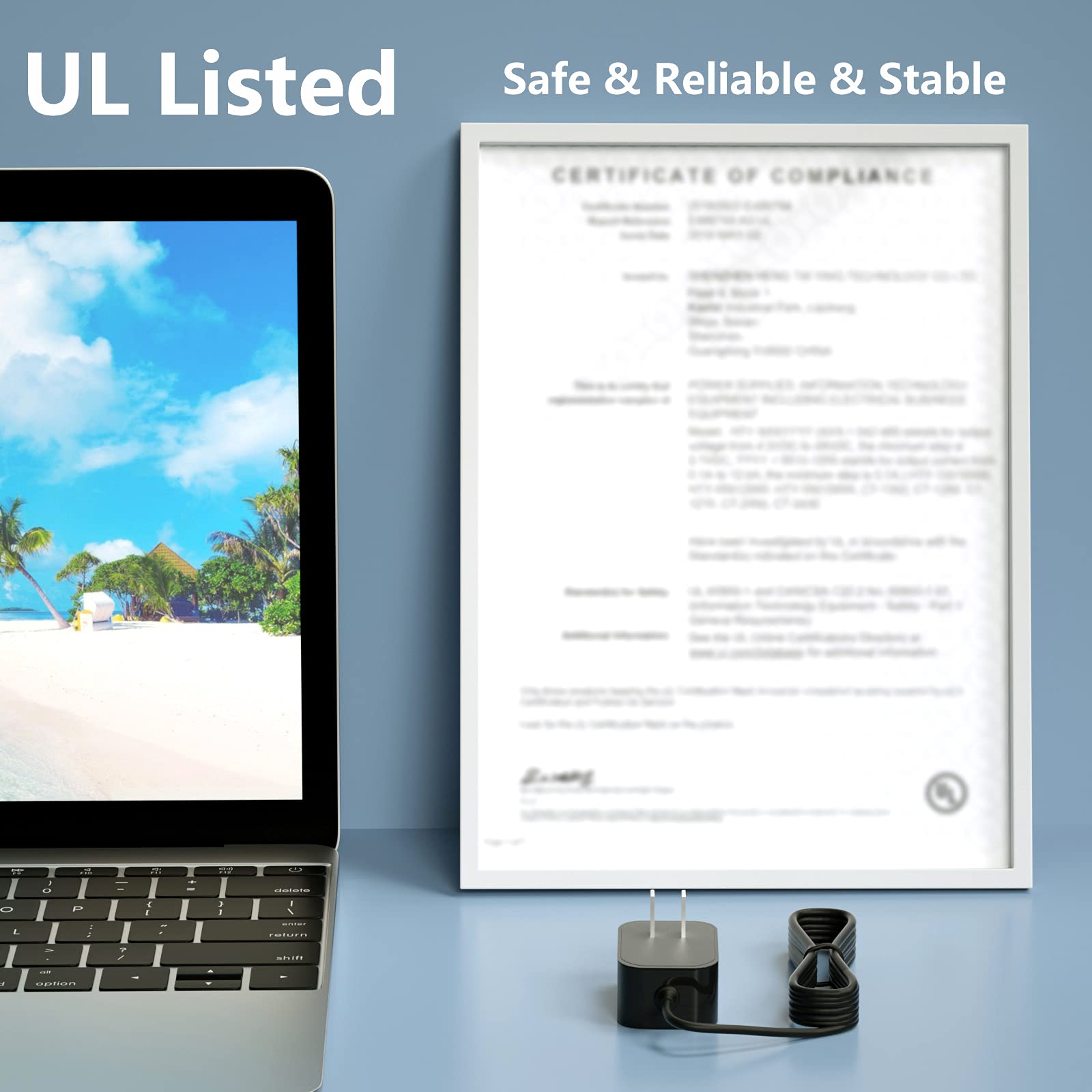 Vhbw Charger Replacement For Pure Wave Massager Charger Compatible With Pure Wave Pado Cm 05 Cm 07 Cm5 Cm7 Cordless Massager Power Cord (4.92Ft)