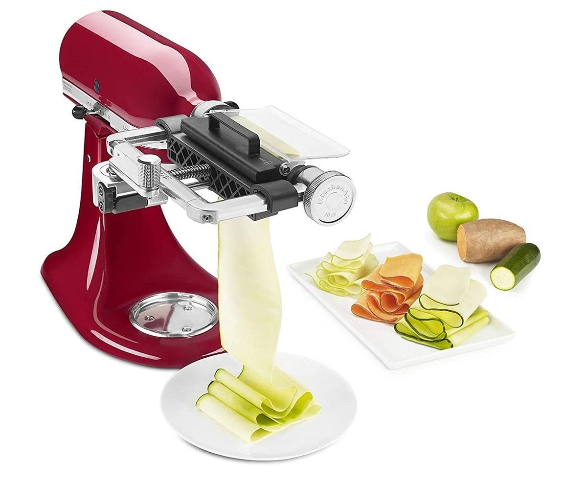 Kitchenaid Ksm2Sca Sheet Cutter Attachment, Silver