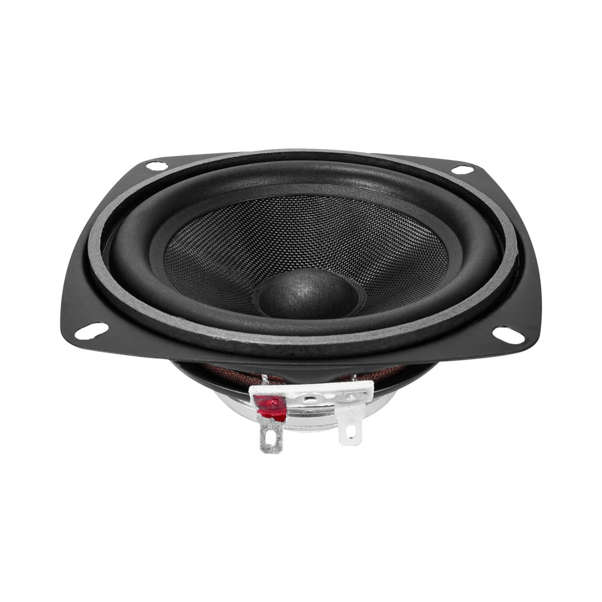 PRV AUDIO 4" Full-Range Neodymium Speaker 4MR60-NDY-4 - 60W, 4 Ohm, Stamped Steel, Compact, High Fidelity Sound
