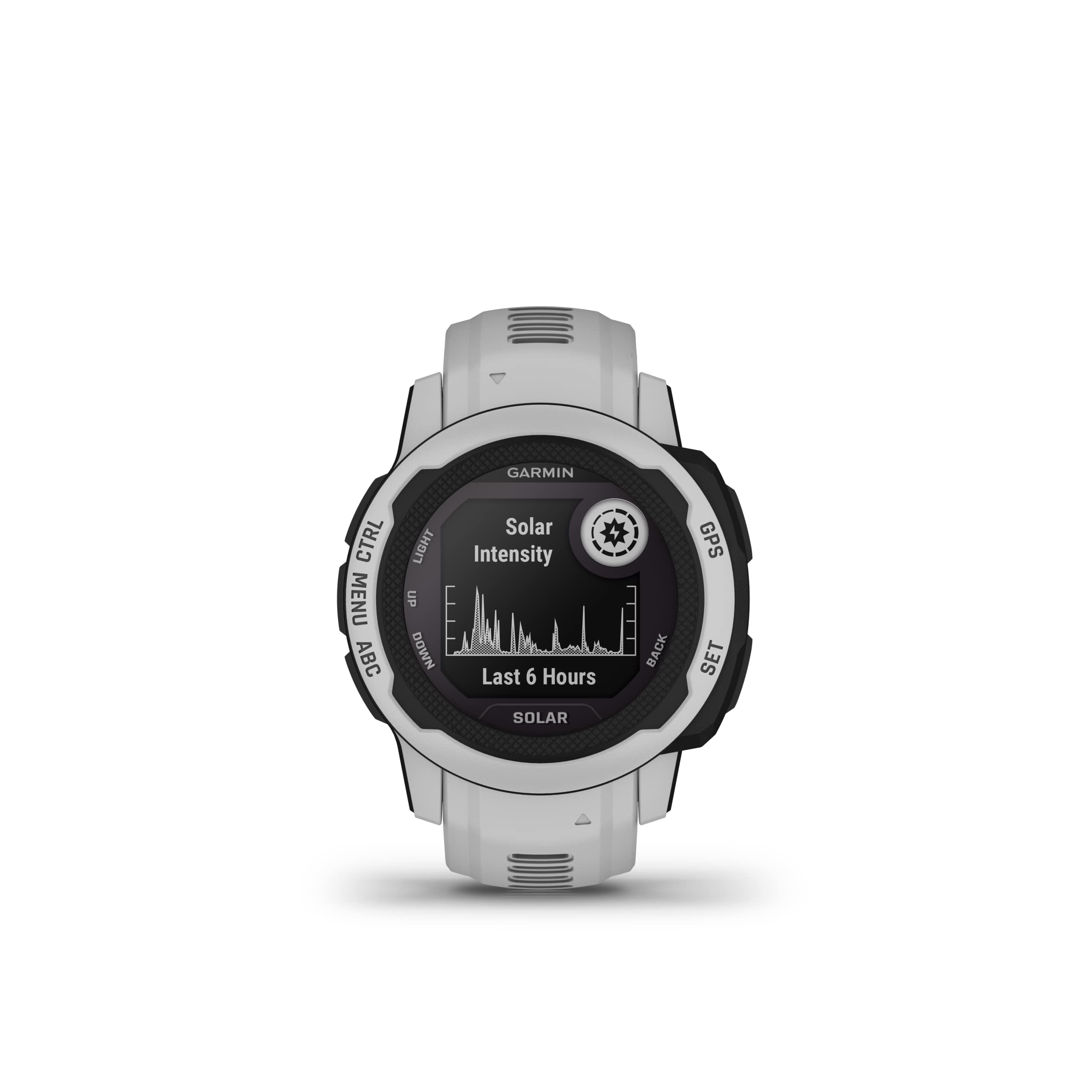 Garmin Instinct 2S Solar, Smaller-Sized Gps Outdoor Watch, Solar Charging Capabilities, Multi-Gnss Support, Tracback Routing, Mi