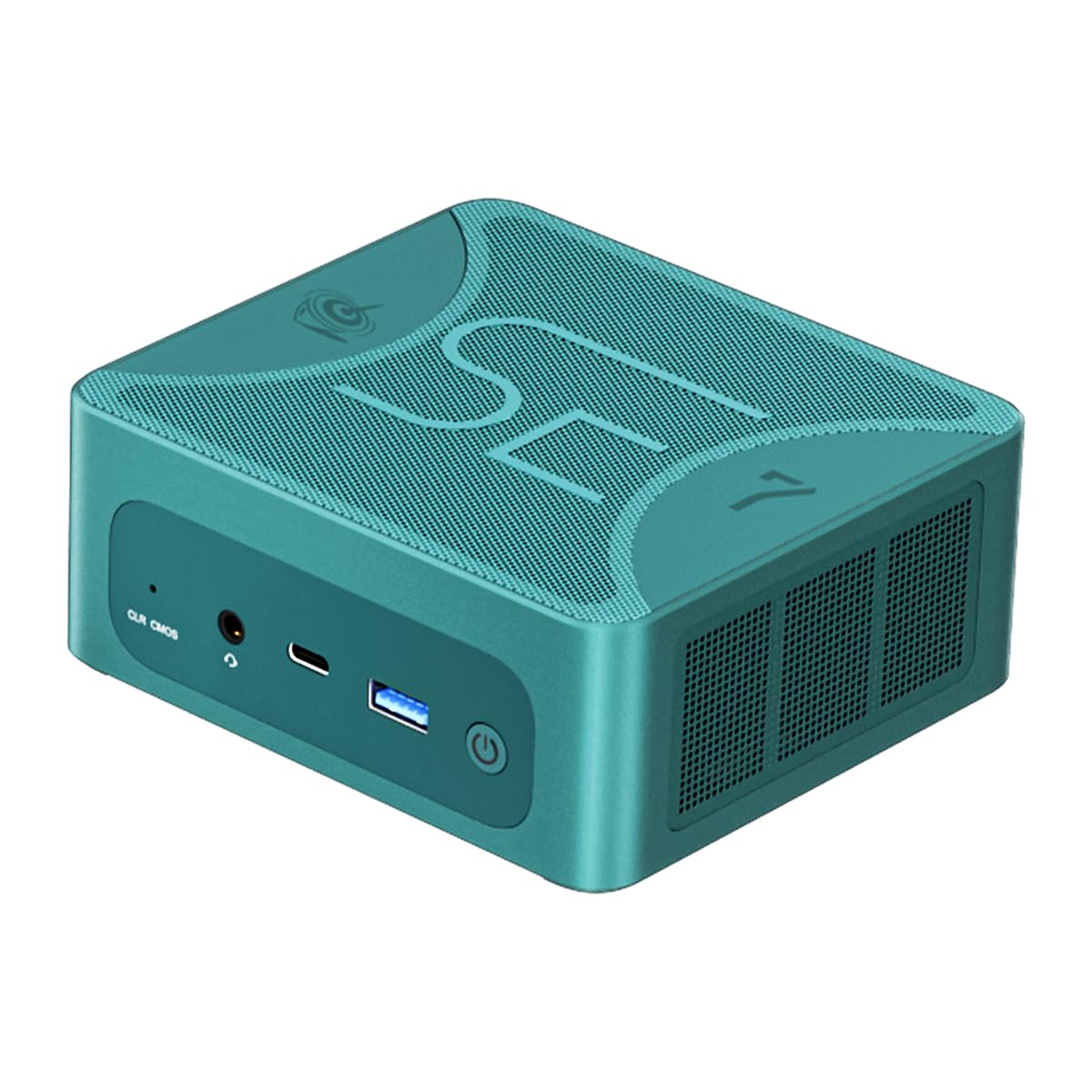 Beelink Ser7 Mini Pc, Amd Ryzen 7 7840Hs (8C/16T, Up To 5.1Ghz), 32Gb Ddr5 1Tb Pcle 4.0 M.2 Ssd, Mini Computer Amd Radeon 780M, 