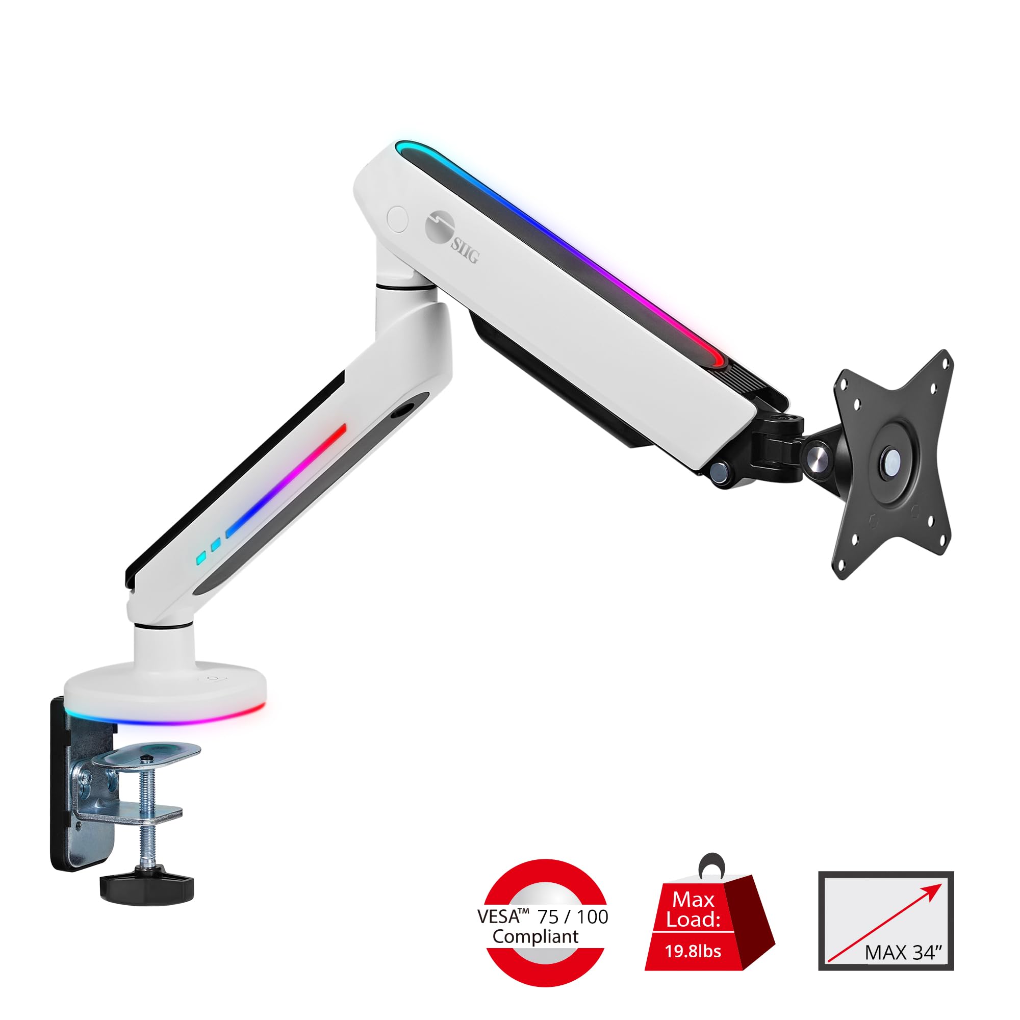 Siig Rgb Desk Mount Single