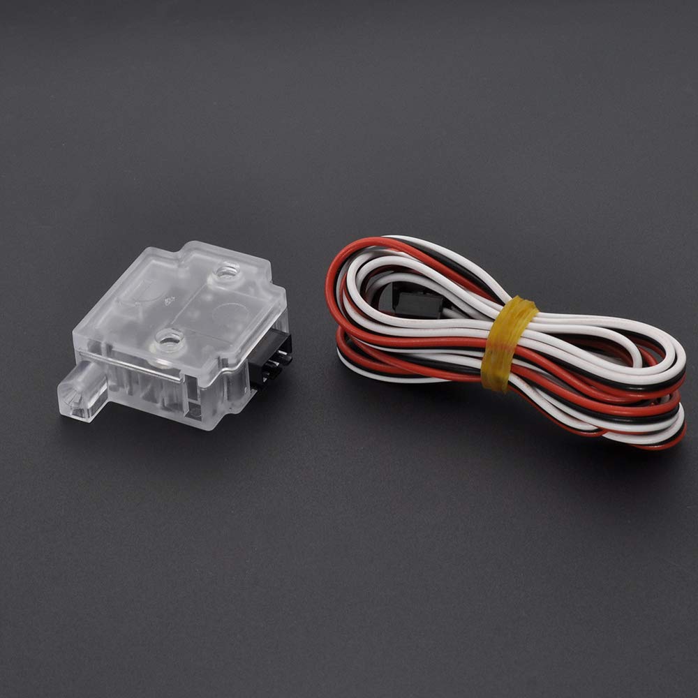 3 Pack 1.75Mm 3D Filament Detection Module Run Out Pause Detecting Monitor Filament Sensor For Ender 3 Pro Cr 10 3D Printer And