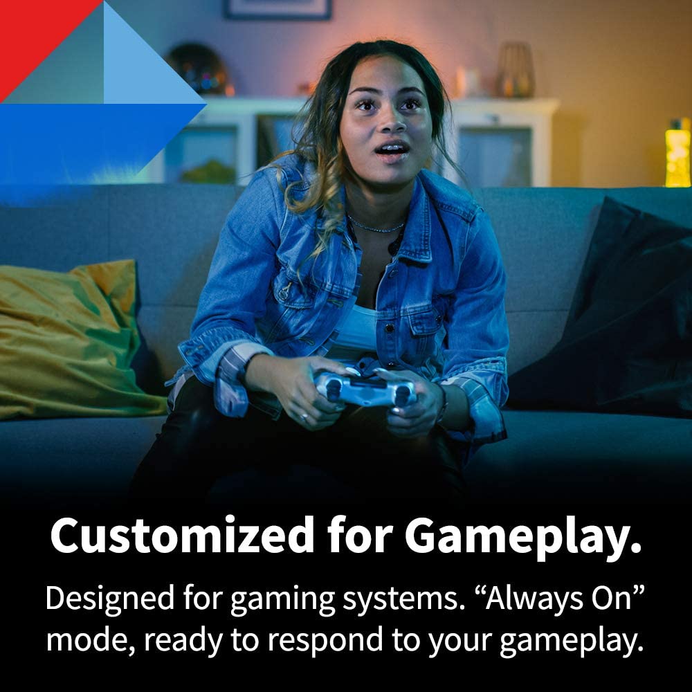 Toshiba Canvio Gaming 2Tb Portable External Hard Drive Usb 3.0, Black For Playstation, Xbox, Pc & Mac   Hdtx120Xk3Aa